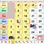 kalendar malaysia calendar mar 2023