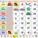 kalendar malaysia calendar jun 2024