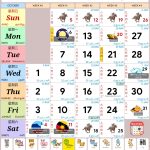 kalendar malaysia calendar oct 2025