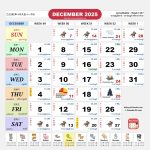 kalendar malaysia calendar dec 2025