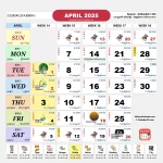 kalendar malaysia calendar apr 2025 cuti sekolah 2025/2026